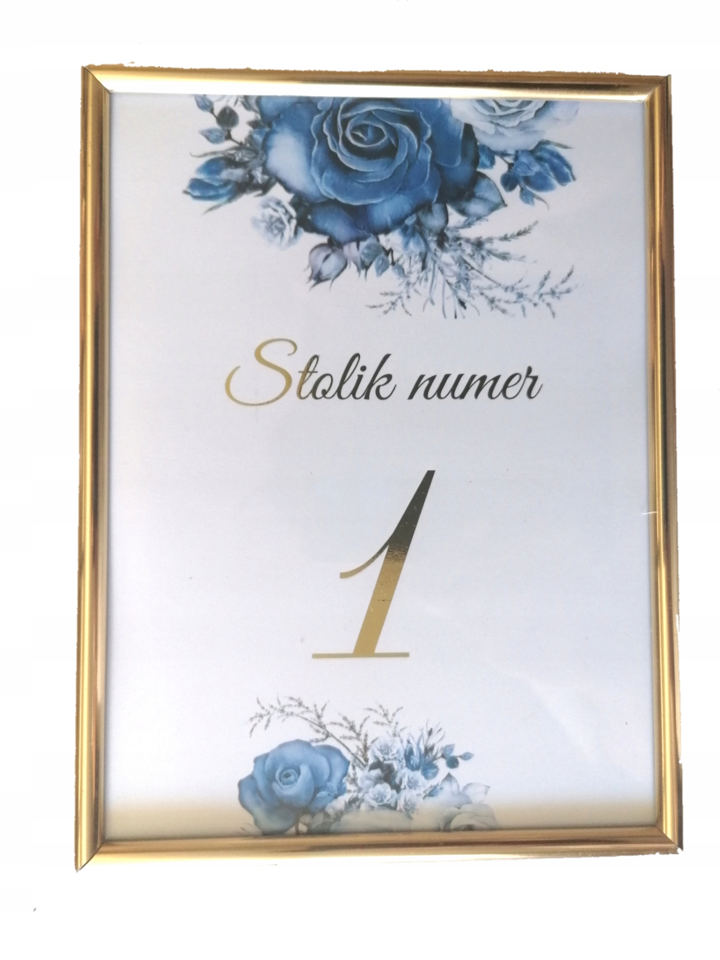 

Numery stołów ramka