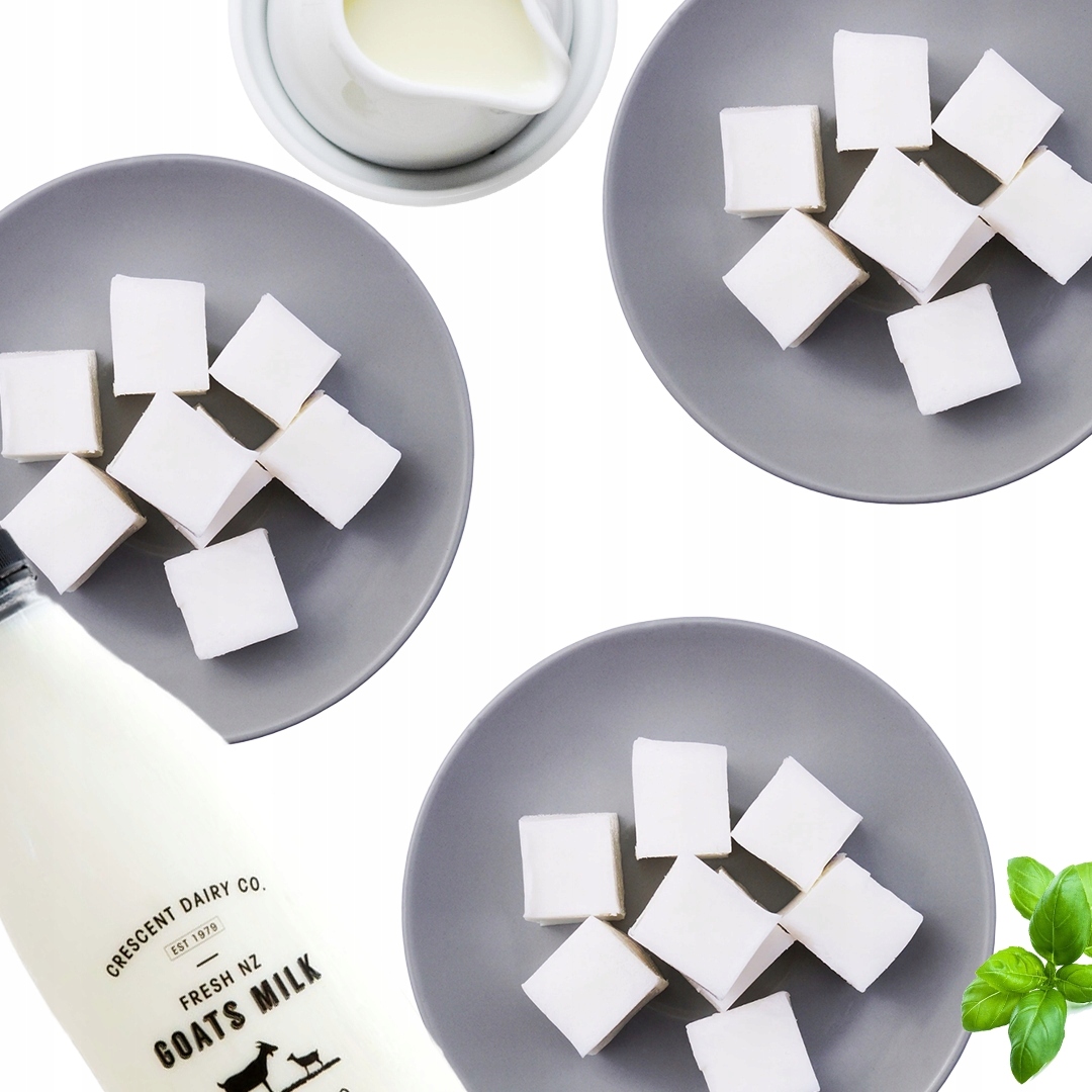 Mýdlová báze s kozím mlékem Mýdlárna Premium Sls Free Premium Sada 3 kg