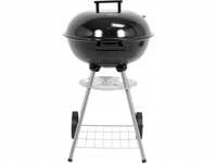 

Grill Węglowy Okrągły Z Pokrowcem, Ruszt 41CM