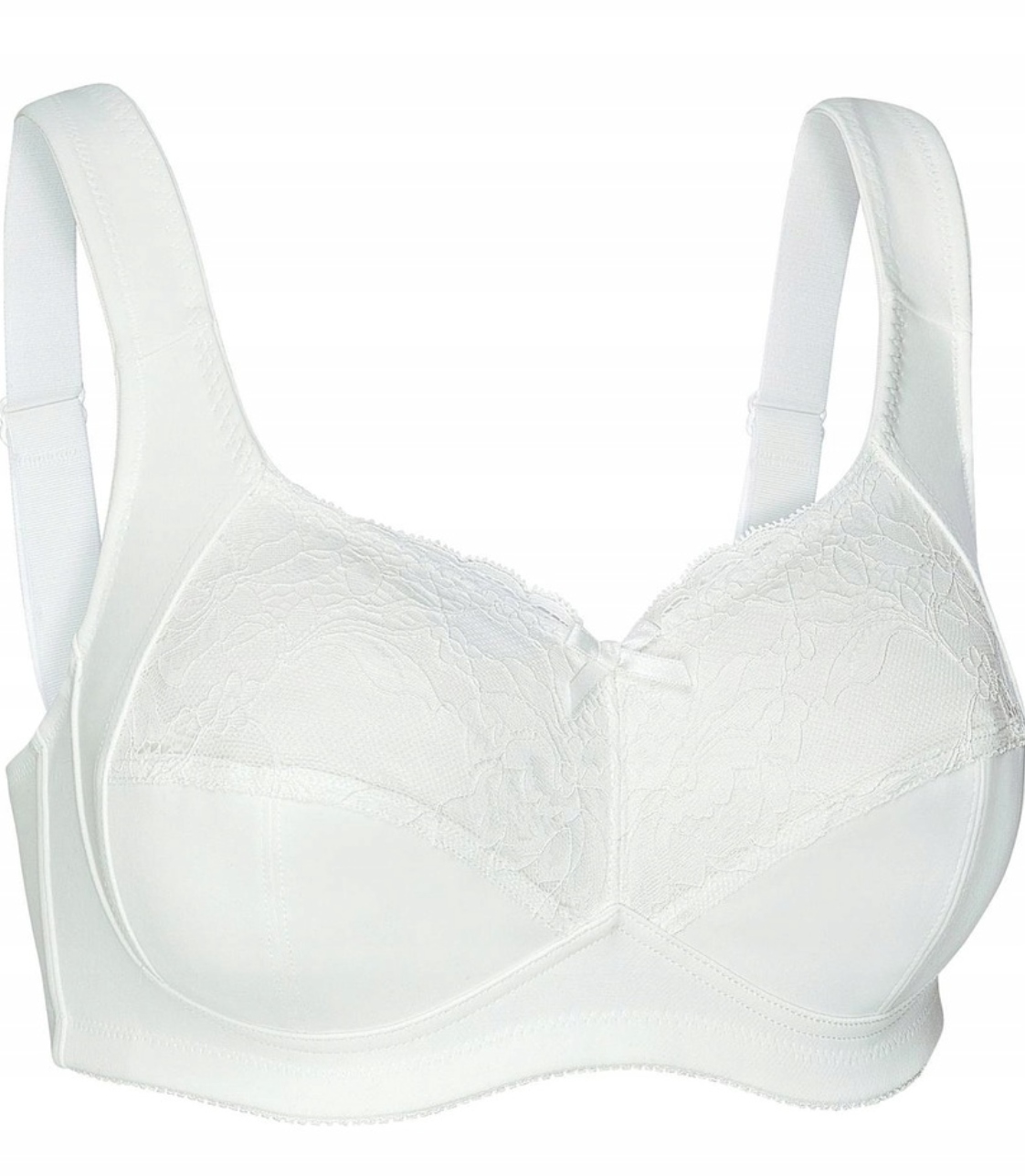 Naturana 5807 biustonosz stanik miękk dla amazonki po mastektomii ecru 95D