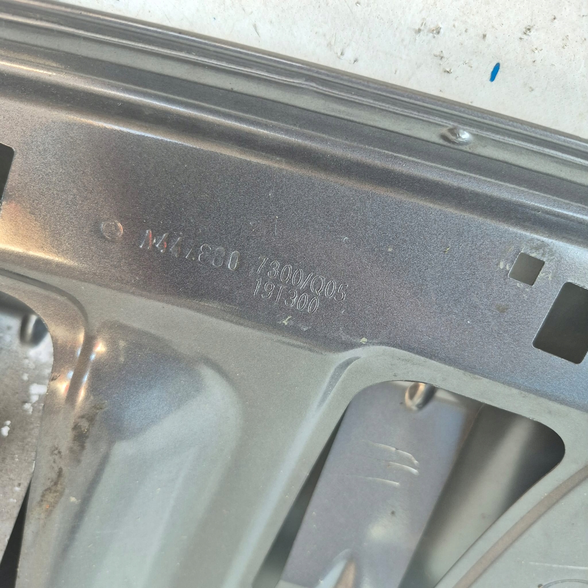 MERCEDES V-KLASA W447 Cofano A4478807300