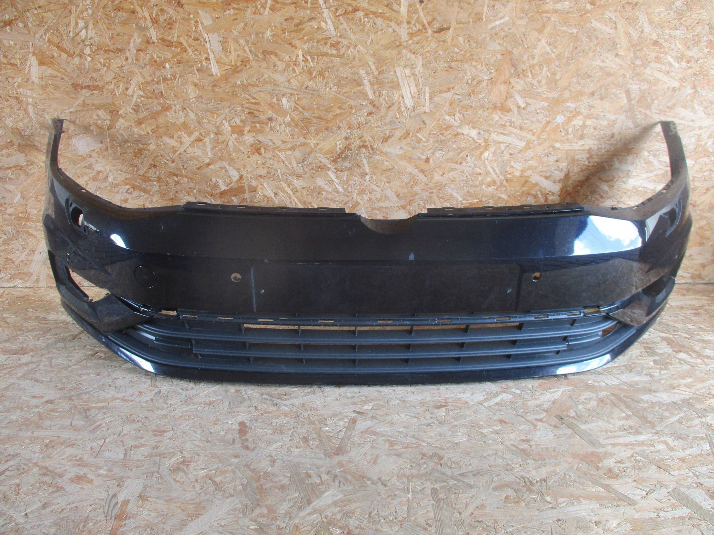 bumper front front VW GOLF VII LIFT