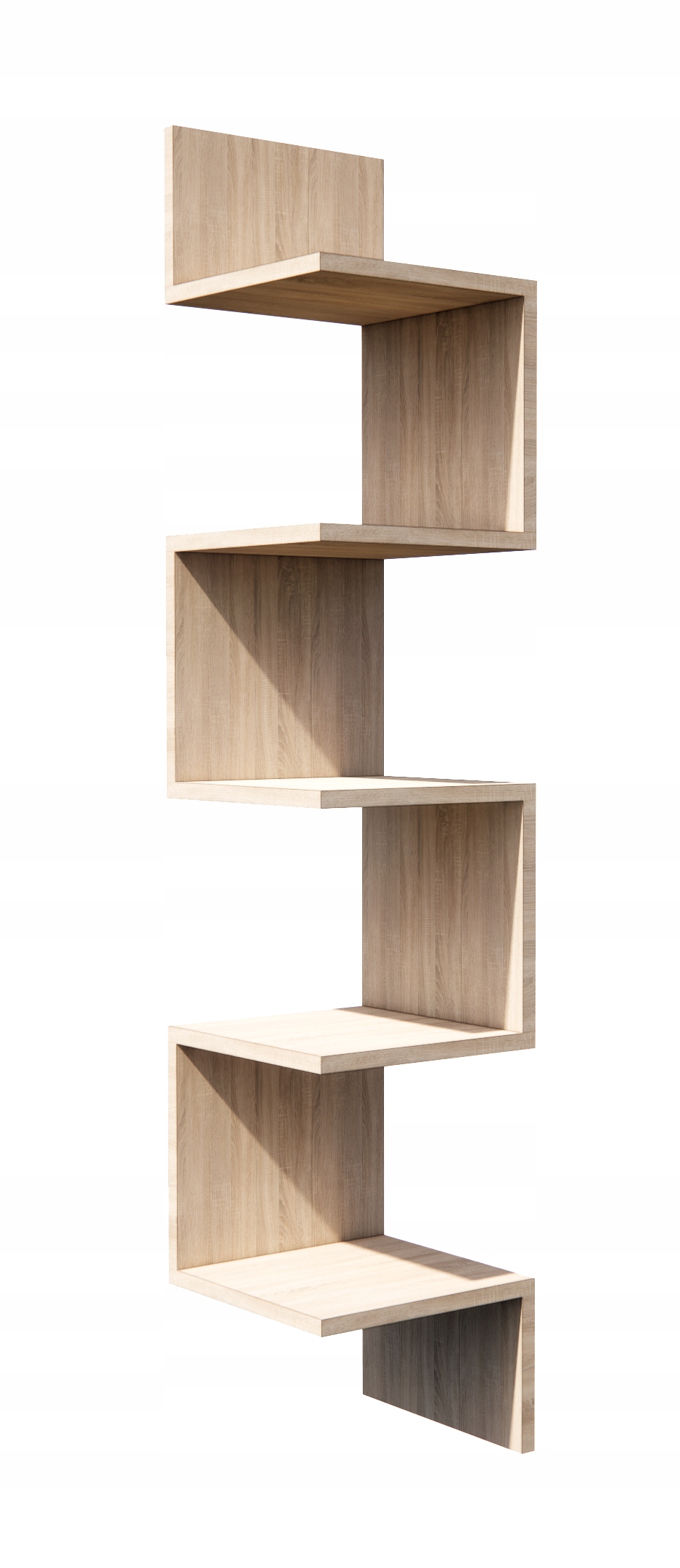 Półka Narożna Ścienna Sonoma Wisząca