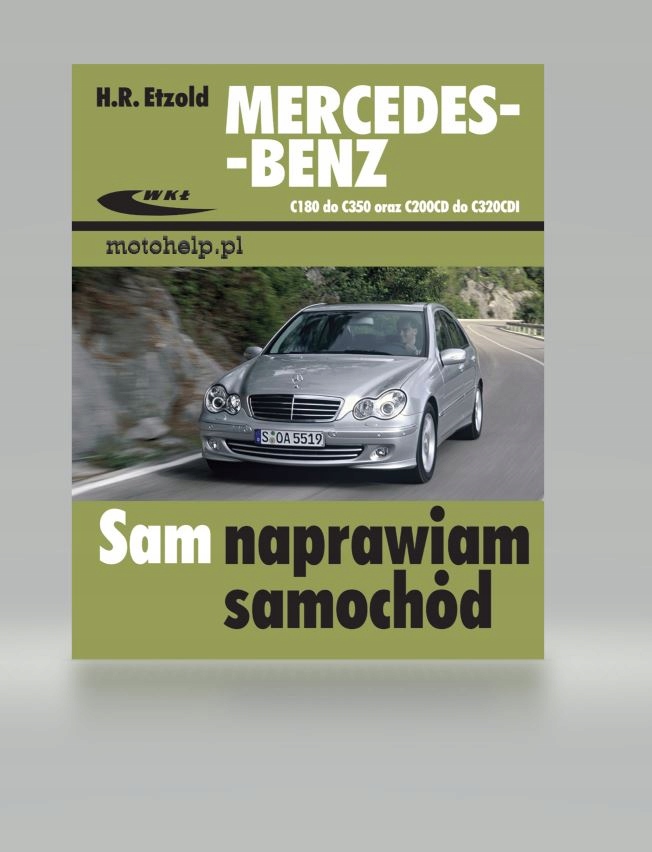 JAK NAPRAWIĆ MERCEDES-BENZ W203 C320CDI (00-07)