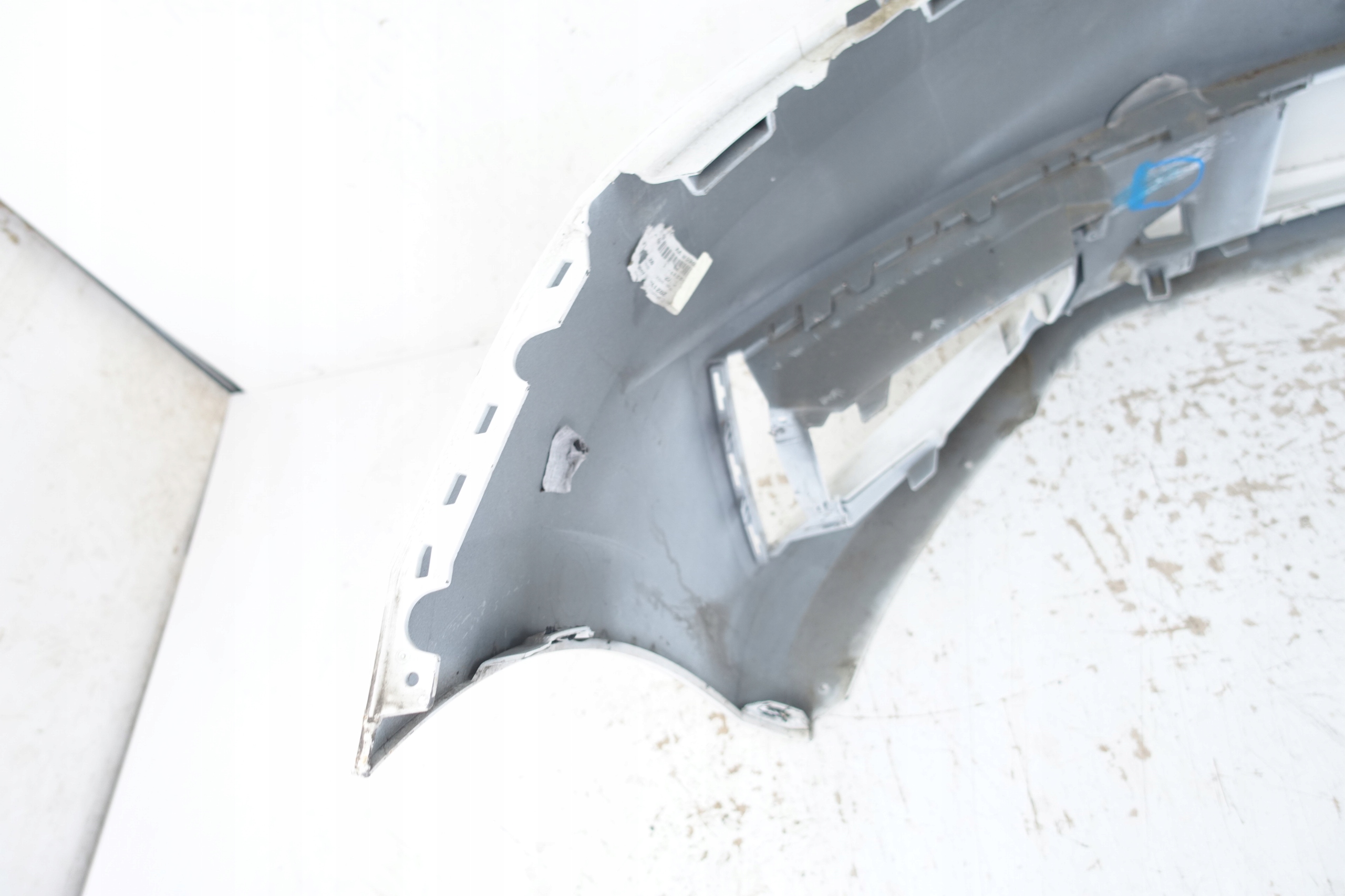 SKODA FABIA IV 4 6VA 2021- bumper front front 6VA807221