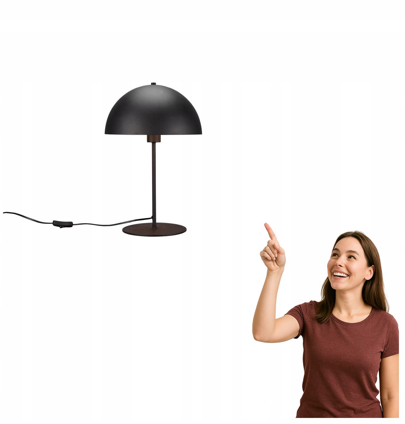 Stolová lampa Nola Trio