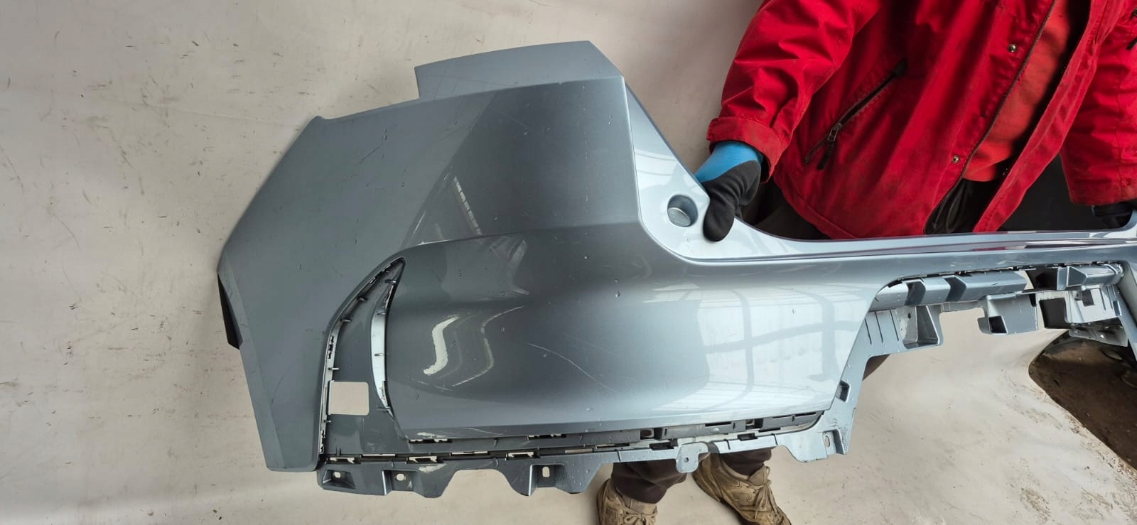 POLESTAR 4 IV bumper rear part rear 80006694