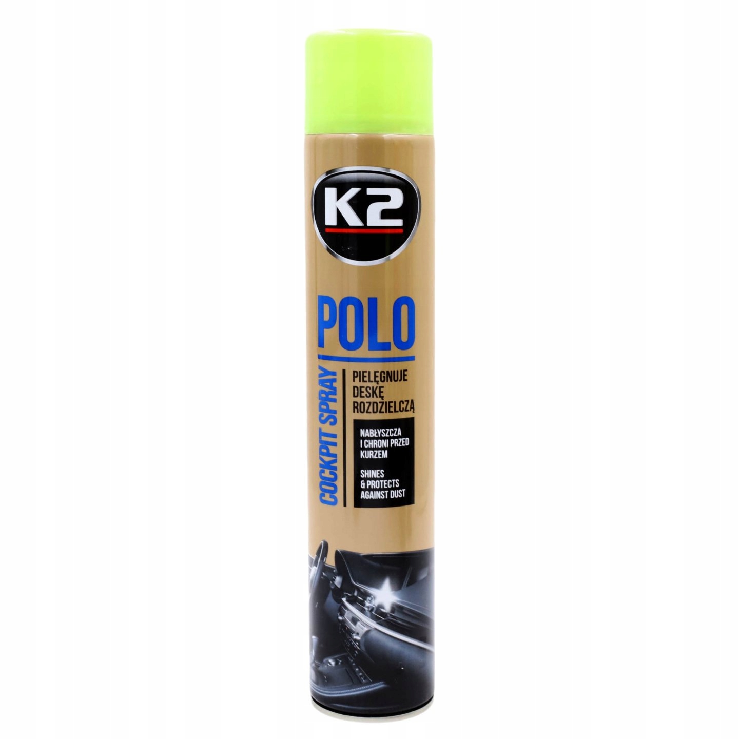 

Spray do Kokpitu K2 Polo Zielone Jabłko 750ml