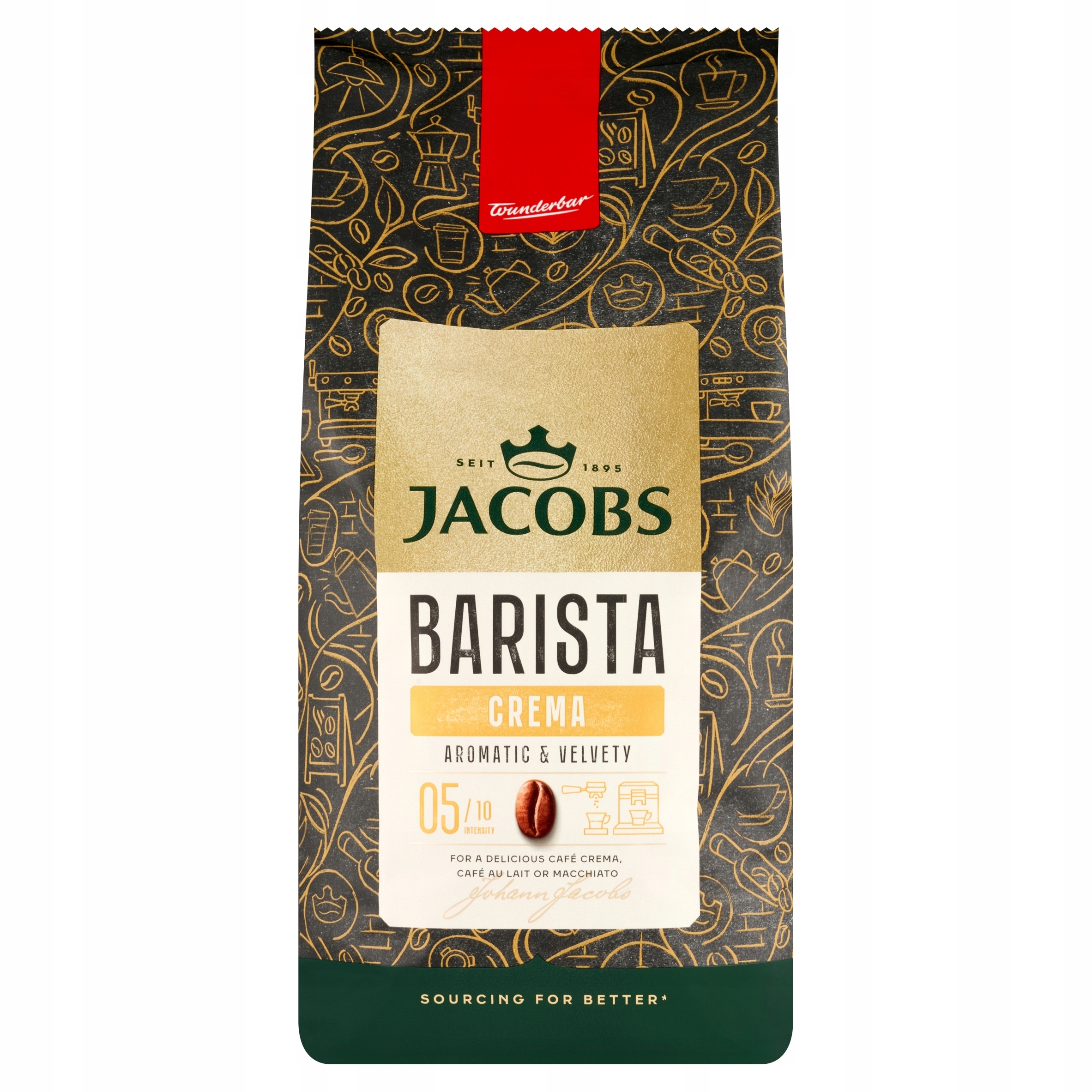 Jacobs Barista Crema kawa ziarnista 1 kg