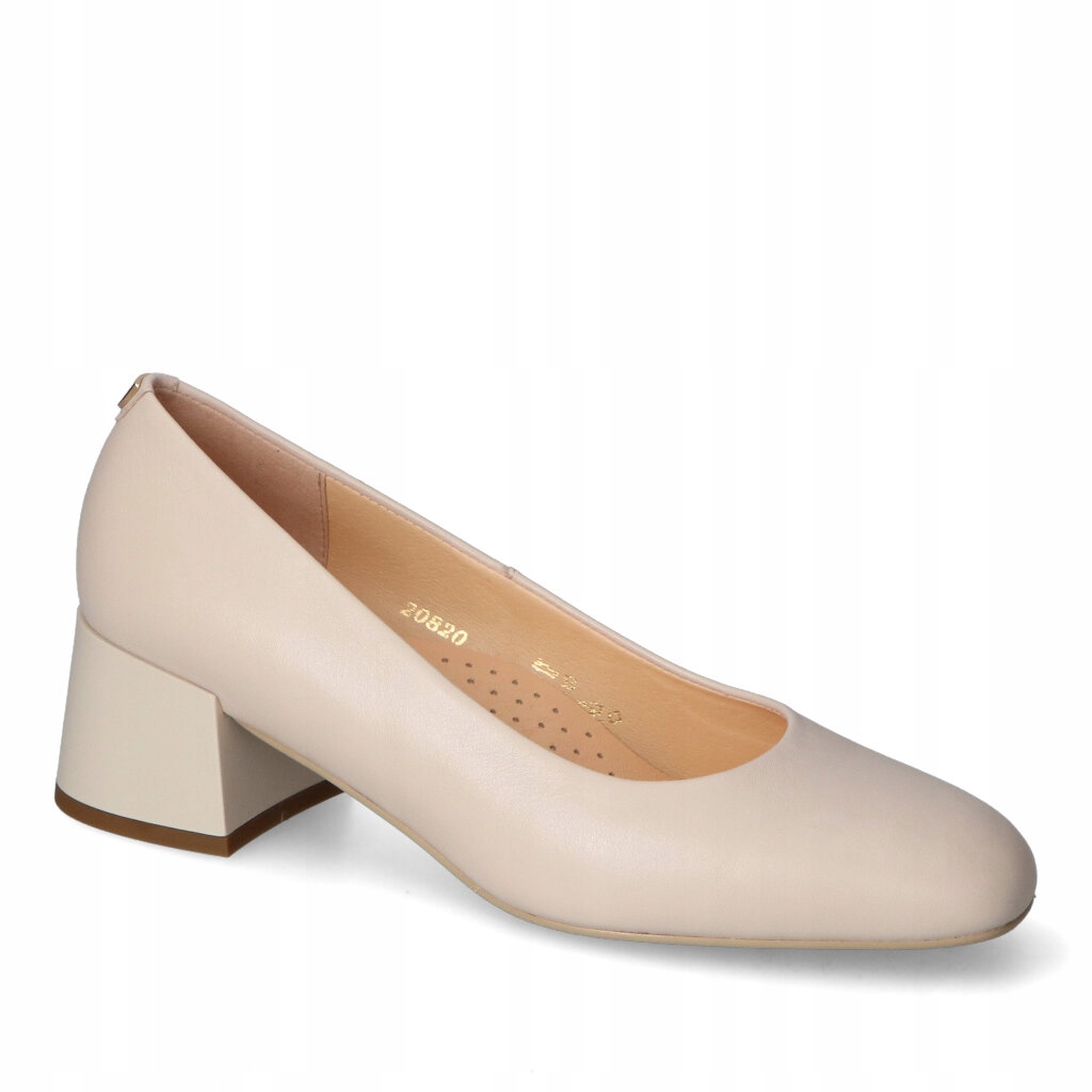 Boty Sala 20820/1459 Béžová lico 37