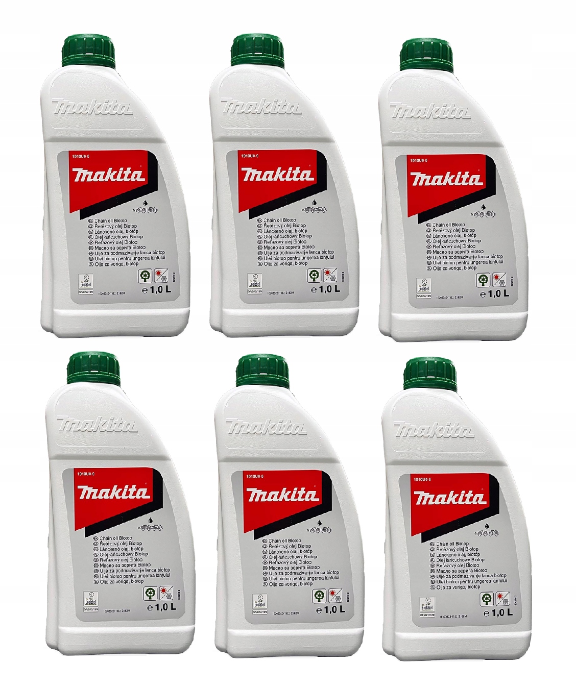 Makita 1910U0-9 Olej Na Mazání Řetězu Biotop 6 L 980808610