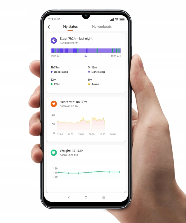 SMARTBAND M5 OPASKA SPORTOWA SMARTWATCH ZEGAREK Złącza brak