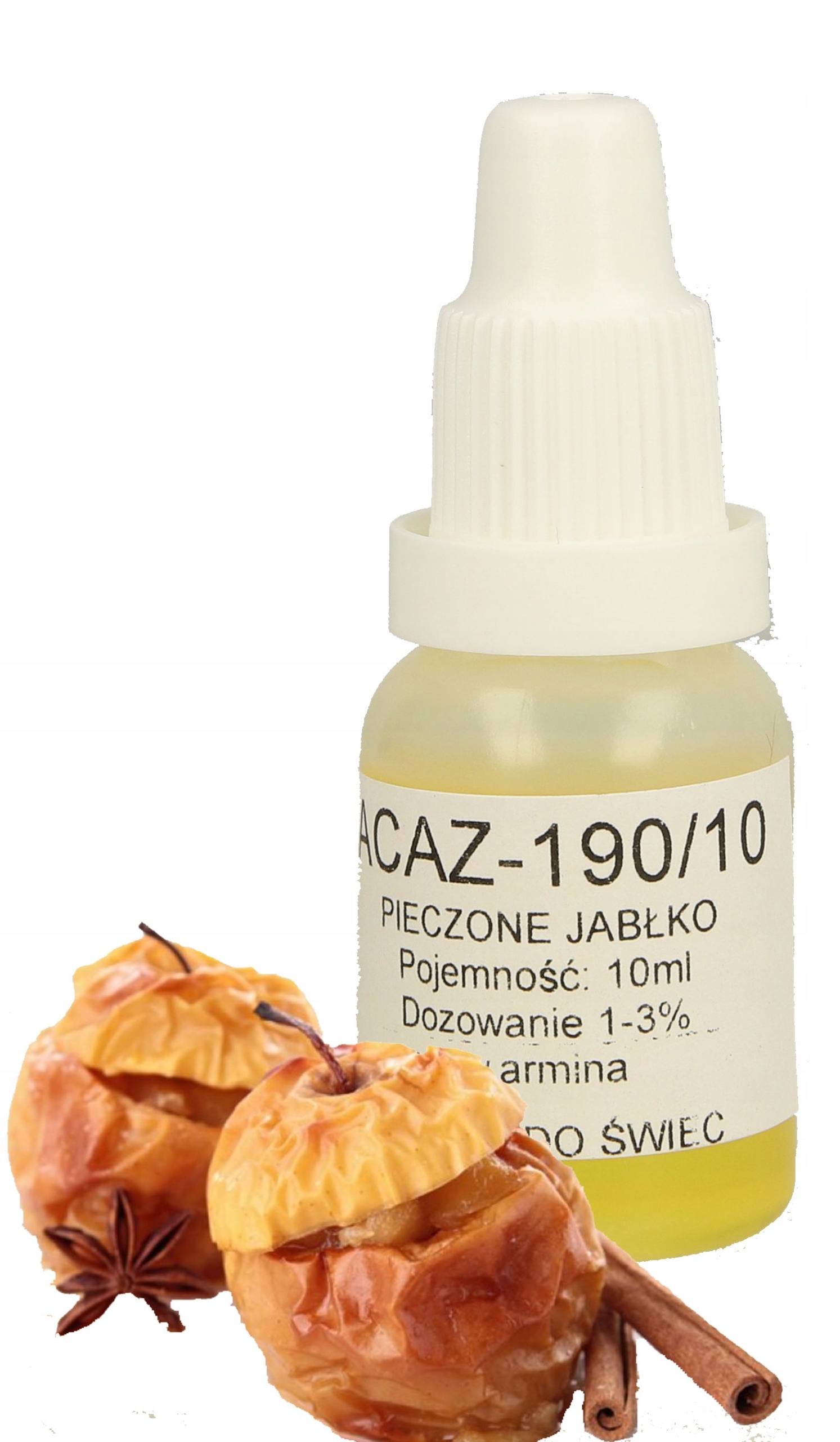 

Zapach Do Świec Parafiny Pieczone Jabłko 10 ML