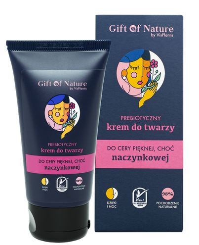 

Gift of Nature Krem do cery naczynkowej 50 ml