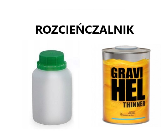 

Gravihel Rozcieńczalnik Akryl Poliuretan 100 ML
