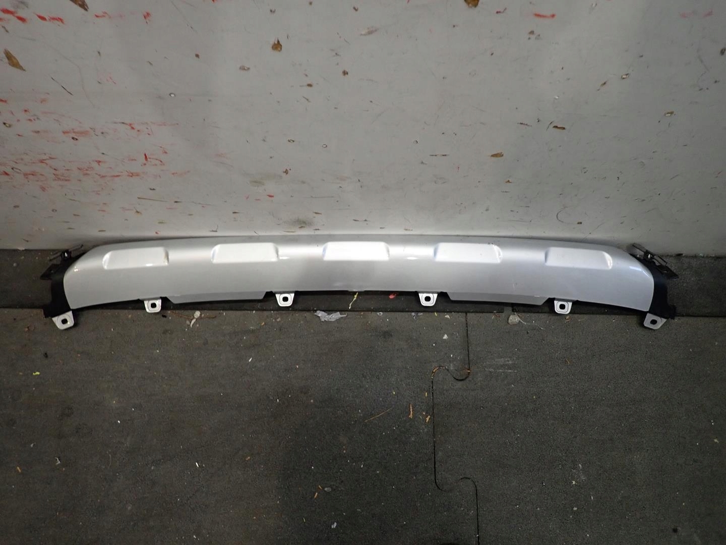 spoiler nárazníku předek MITSUBISHI OUTLANDER III LIFT 2015