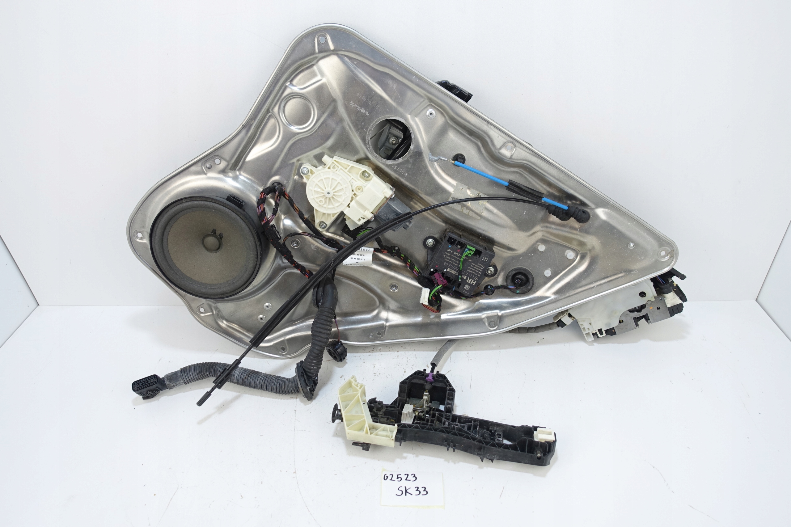 MERCEDES E-KLASA W212 2009- speaker window regulator side door right rear part
