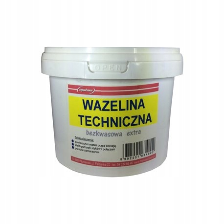 

Wazelina Techniczna 0,9KG