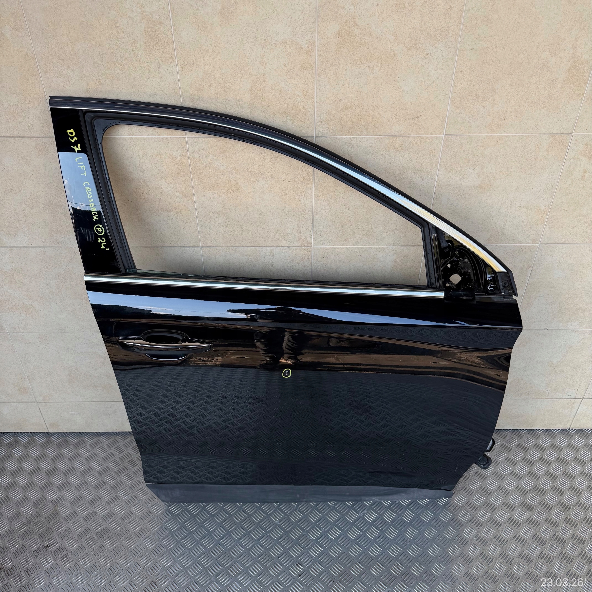 door complete front right CITROEN DS7 LIFT CROSSBACK 2023 ROK