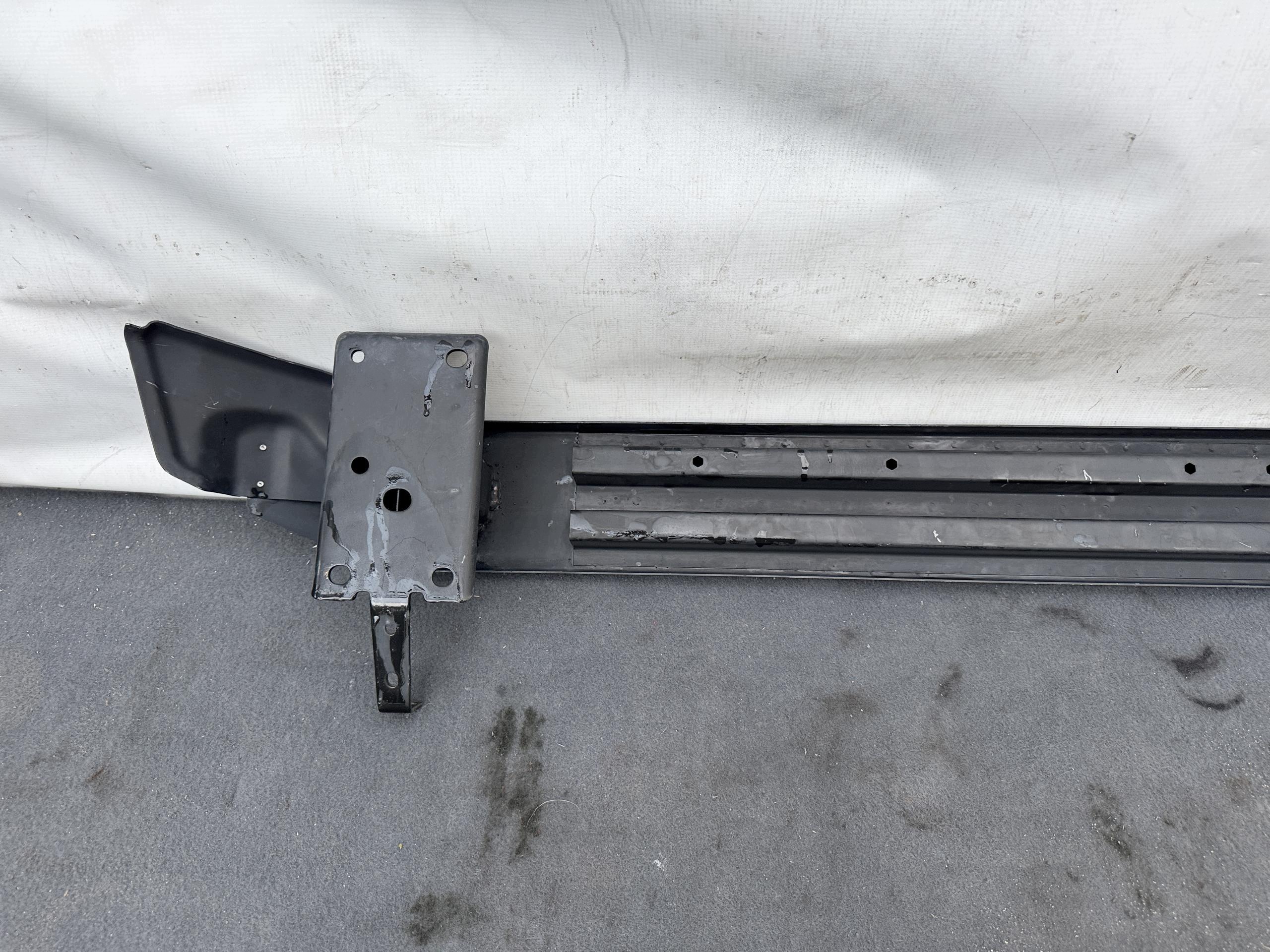 DUCATO BOXER JUMPER 14- bumper support of the front sider front OYGINALNA