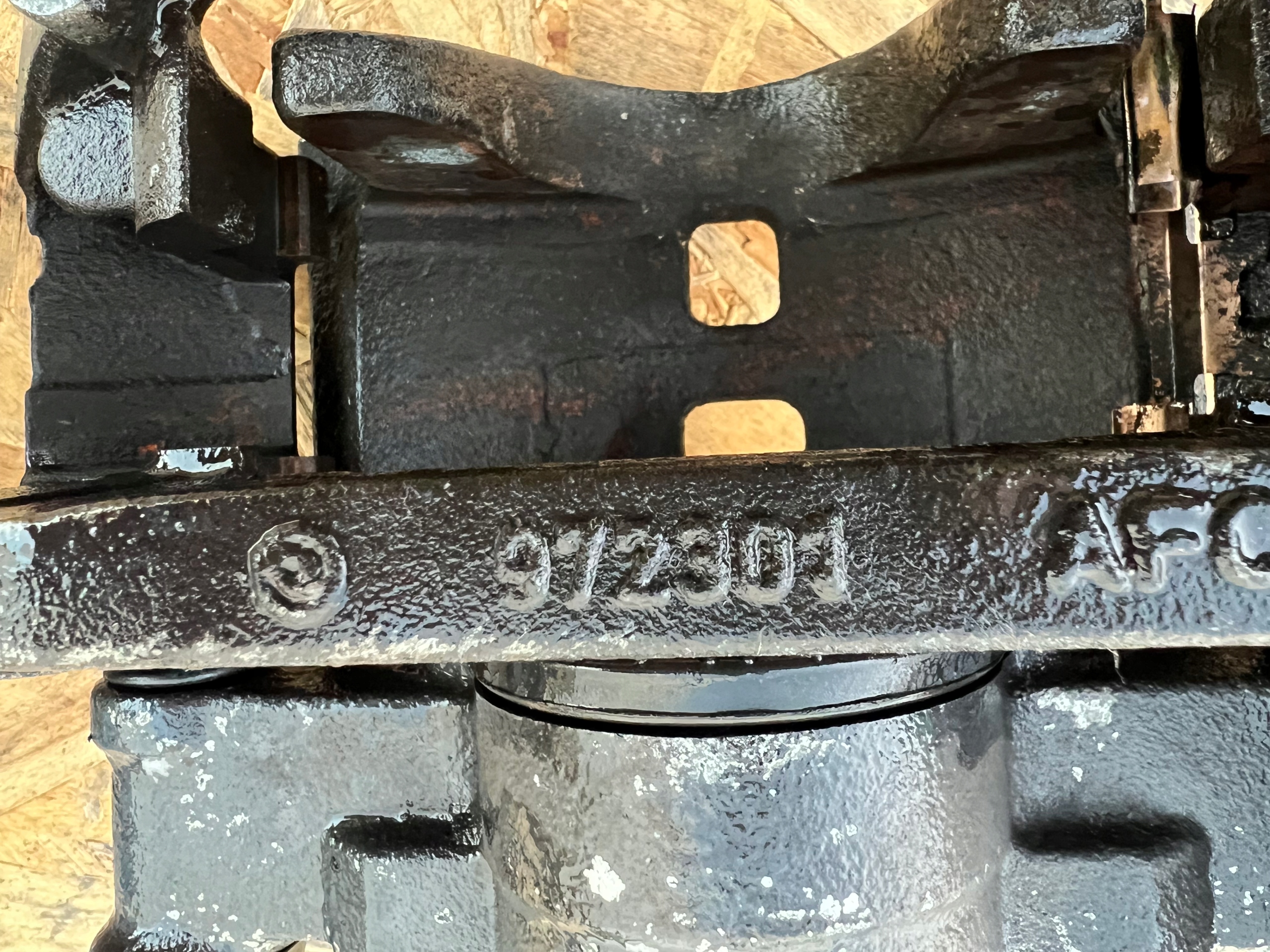 caliper rear part rear left IVECO DAILY IV 35C 50C
