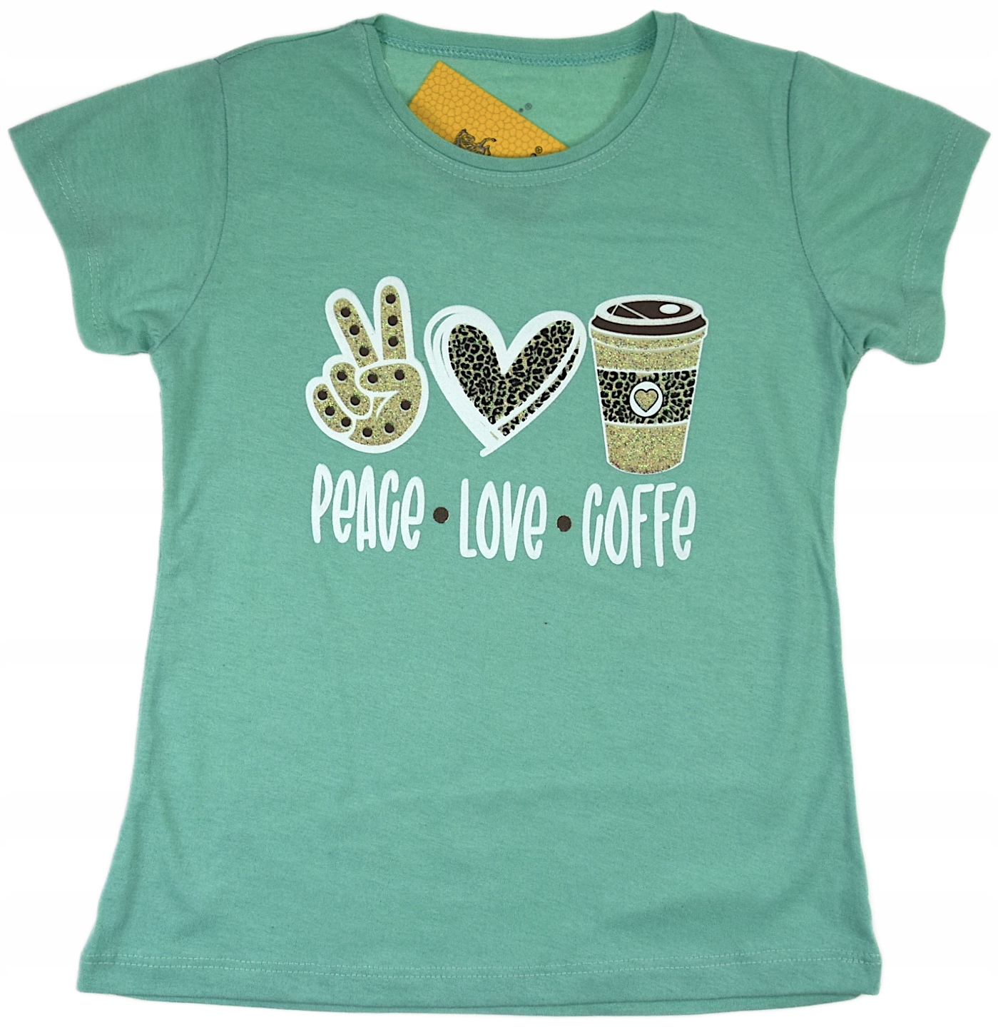 

T-shirt Koszulka Bluzeczka Dla Dziewczynki 128