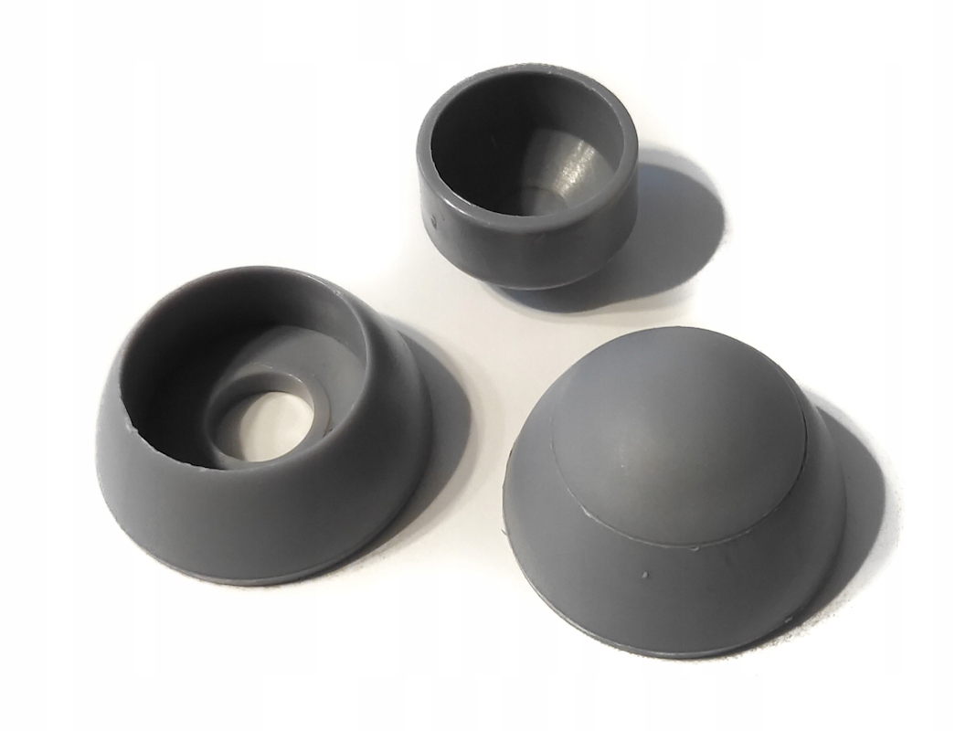 

Zaślepka maskująca śrubę Plac zabaw 12MM Szary