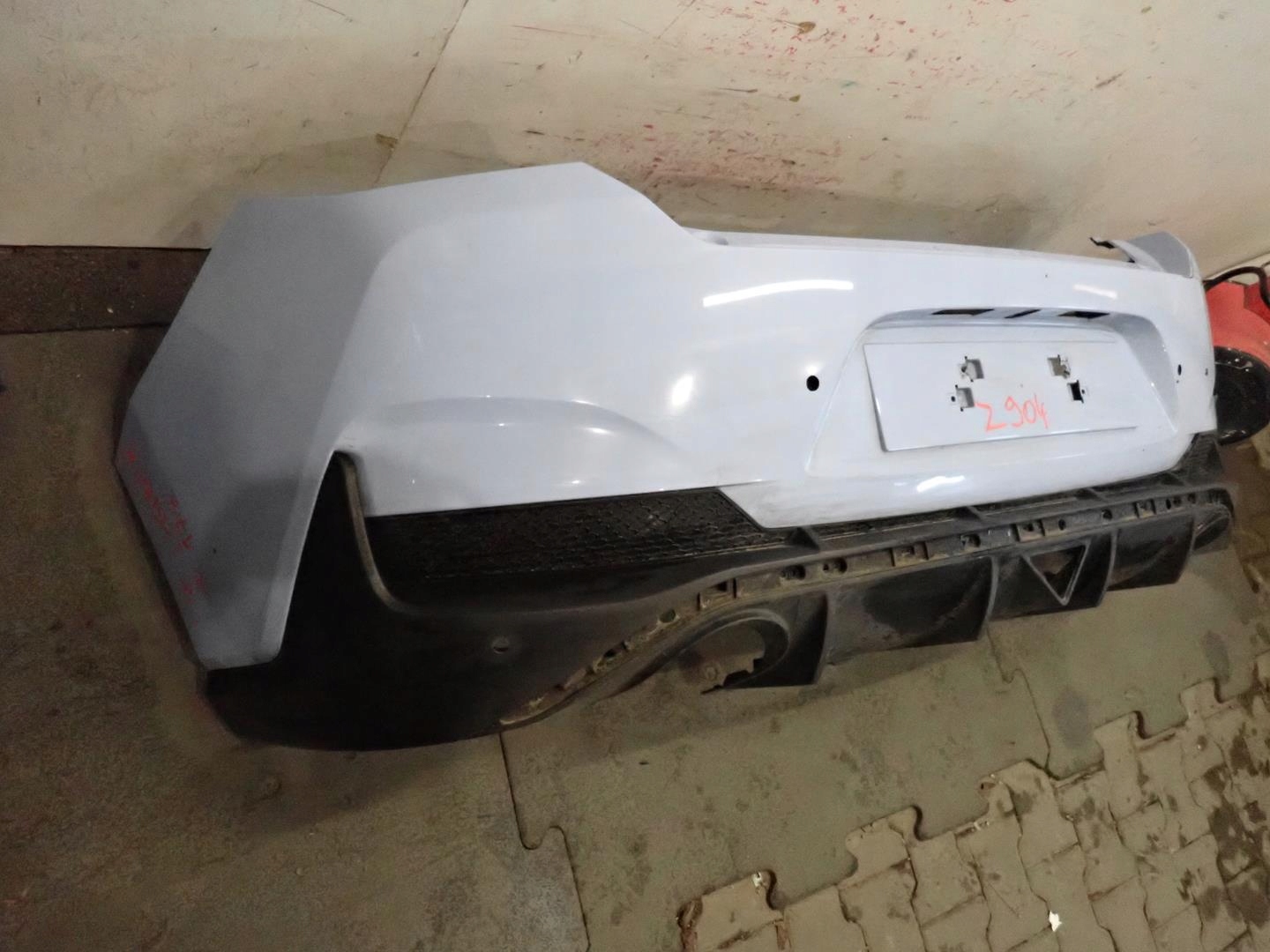 bumper rear part HYUNDAI I30 III N PERFORMANCE FASTBACK 86611-S0700