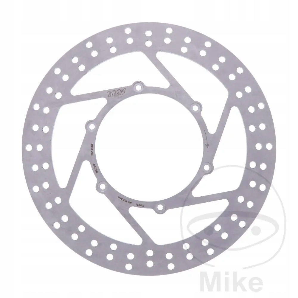 Predný brzdový kotúč Trw MST379