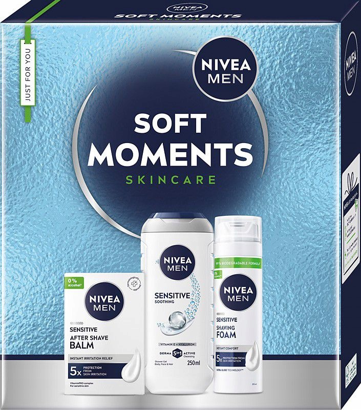 Nivea Sada Sv 2026 Men Soft Moments