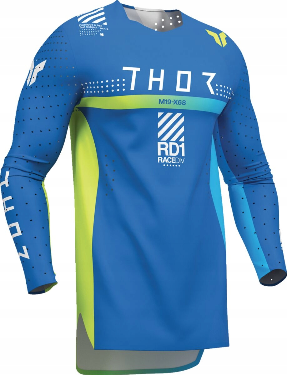 Mikina Na Cross Thor Sportmode Synth Blue L