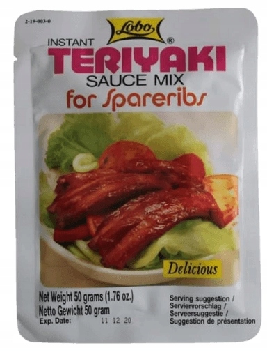 Levně 8 x Lobo Marináda Tariyaki na žebírka (ideální na grilování) 50 g