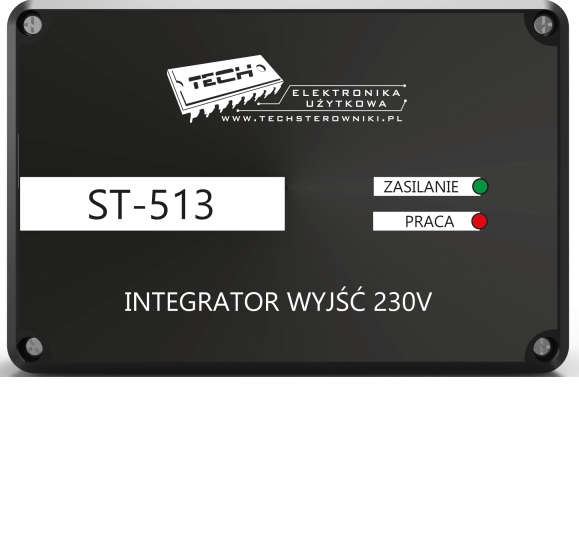 ST 513 TECH INTEGRATOR WEJŚĆ