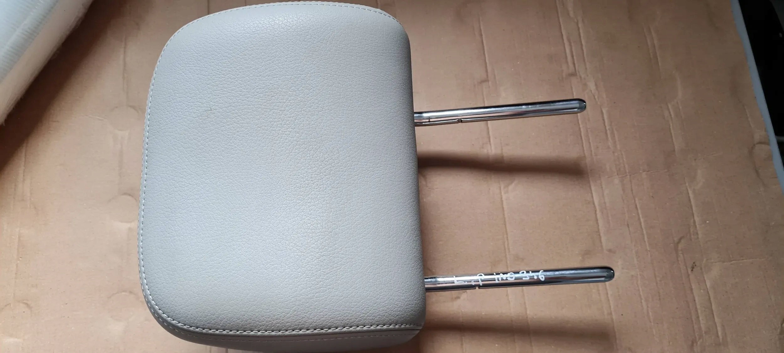 A6 C7 4G LIFT rest seat left front leather FLINTGRAU 4G8881901AG A7 4G