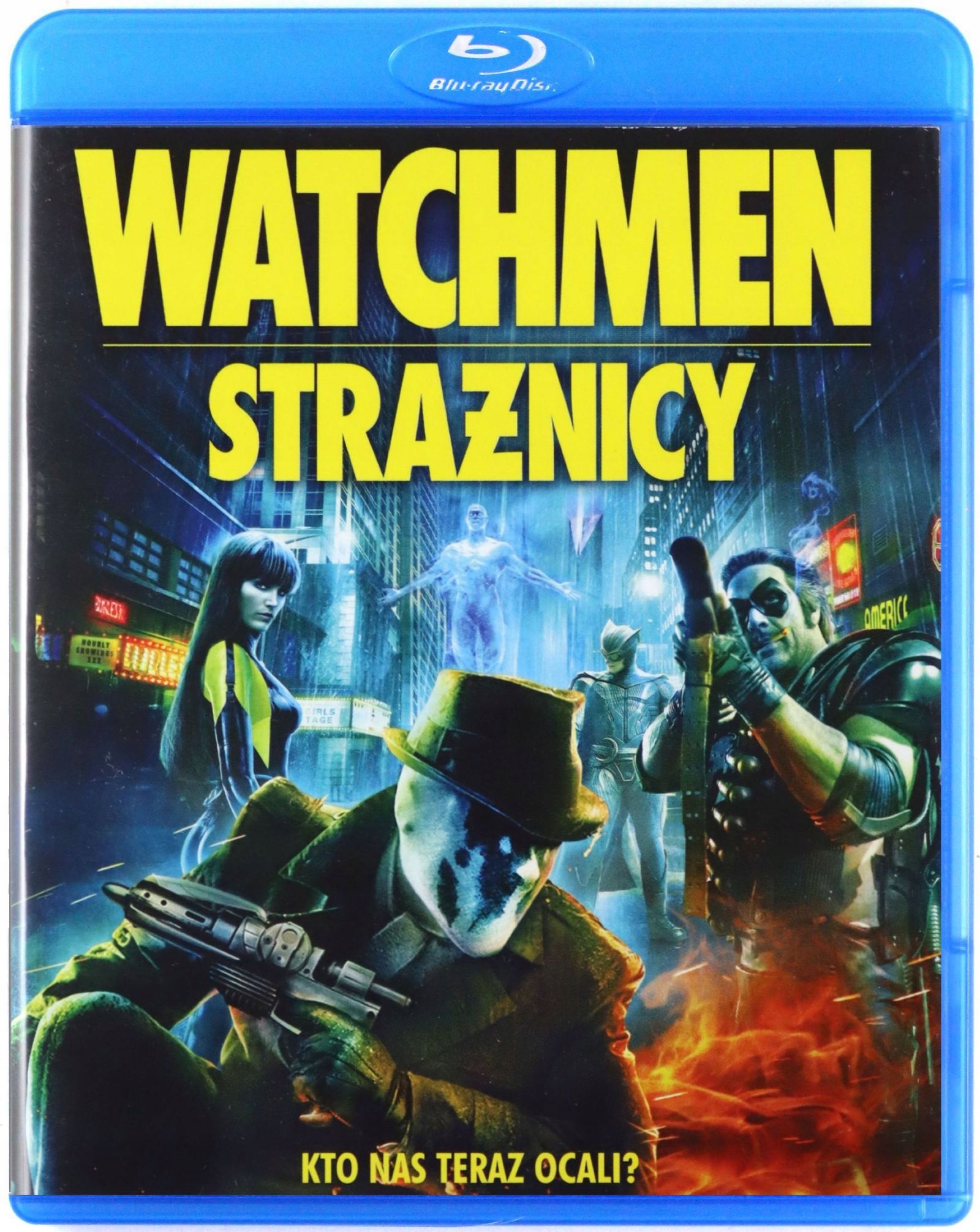 

Watchmen: Strażnicy [blu-ray]