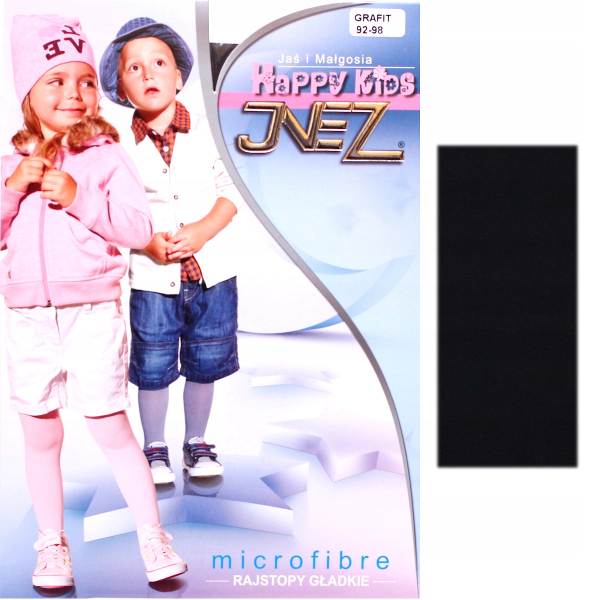 

Inez Jaś i Małgosia 92/98 rajstopy mikrofibra 40DE