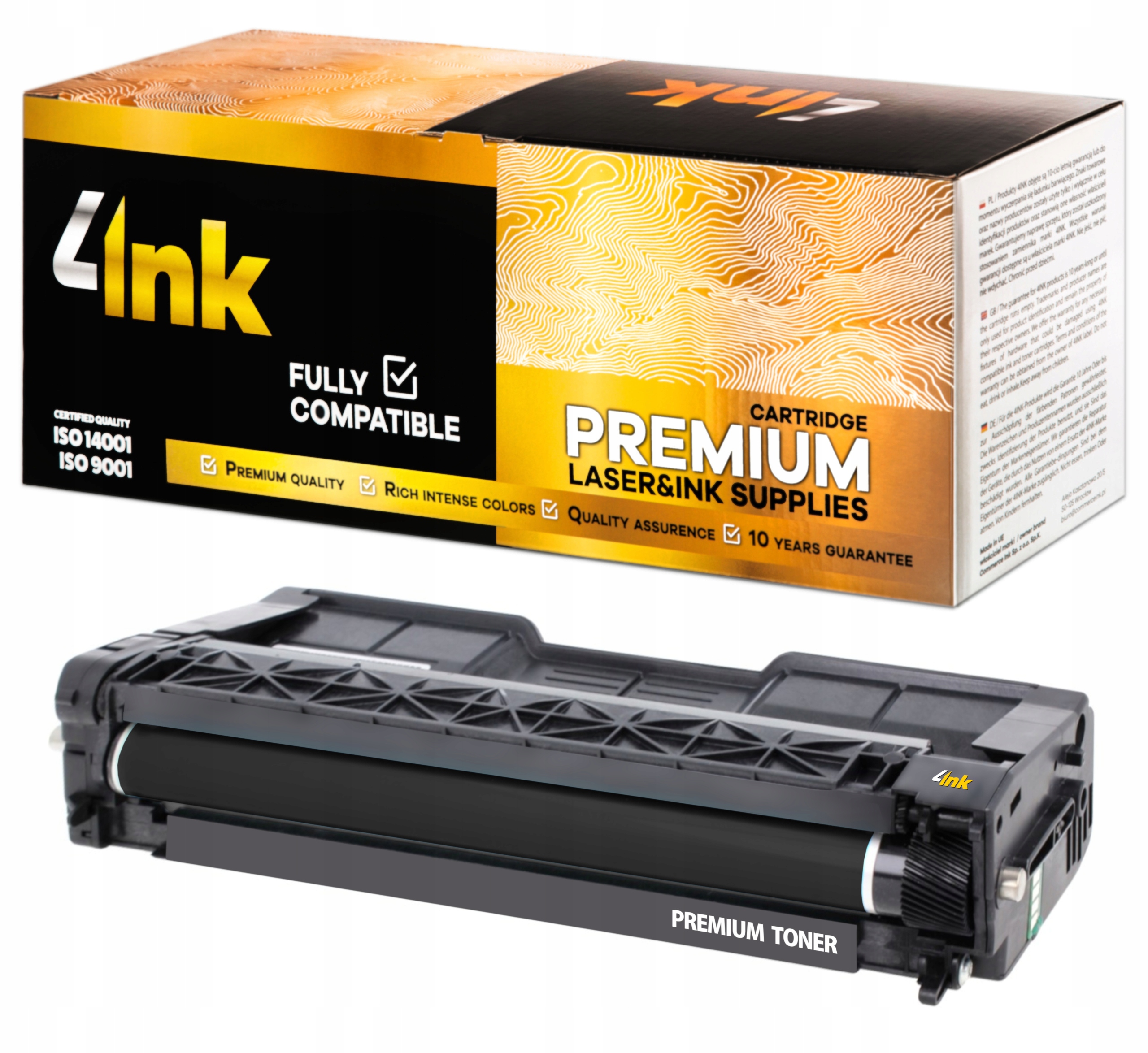 

Toner XL Do Ricoh Sp C250 C250SFw C250dn C250sf
