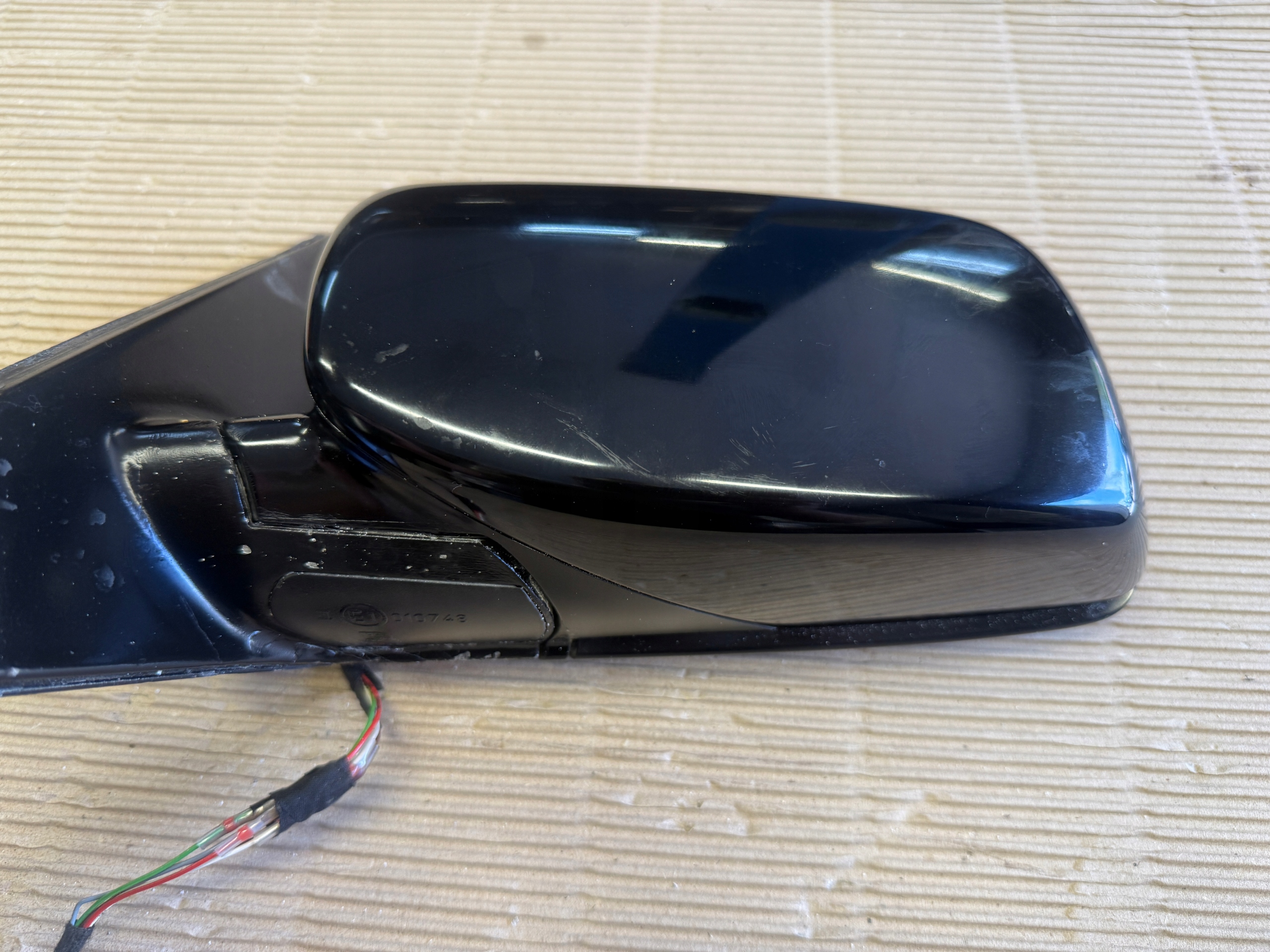 BMW E60 E61 mirror exterior left 5 PIN EUROPA