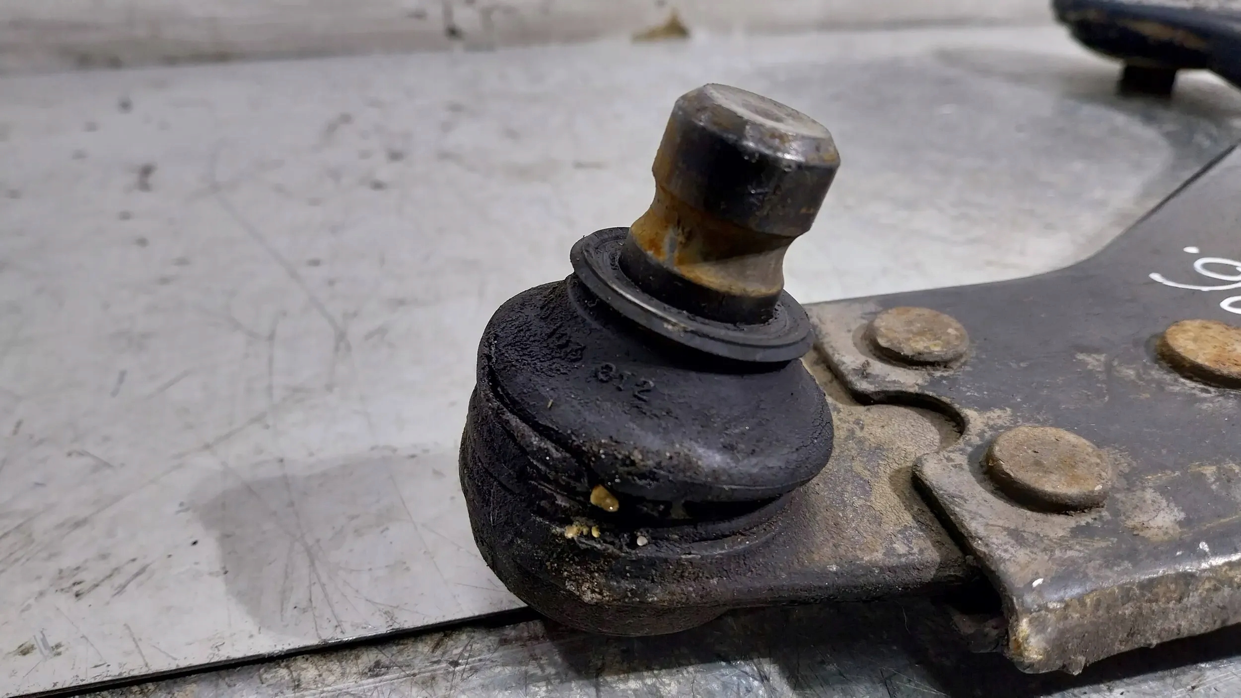 arm right front FORD MONDEO MK3