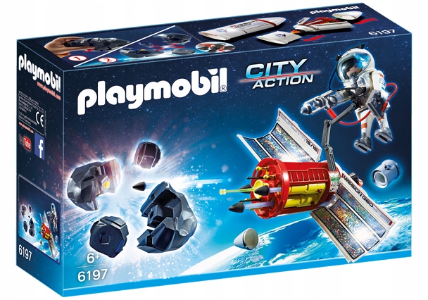 Playmobil 6197 Niszczyciel meteorytów