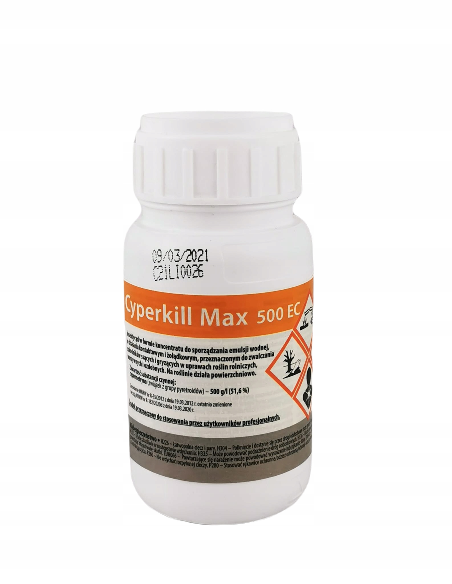 

Środek owadobójczy Cyperkill max 500 Ec 250 ml