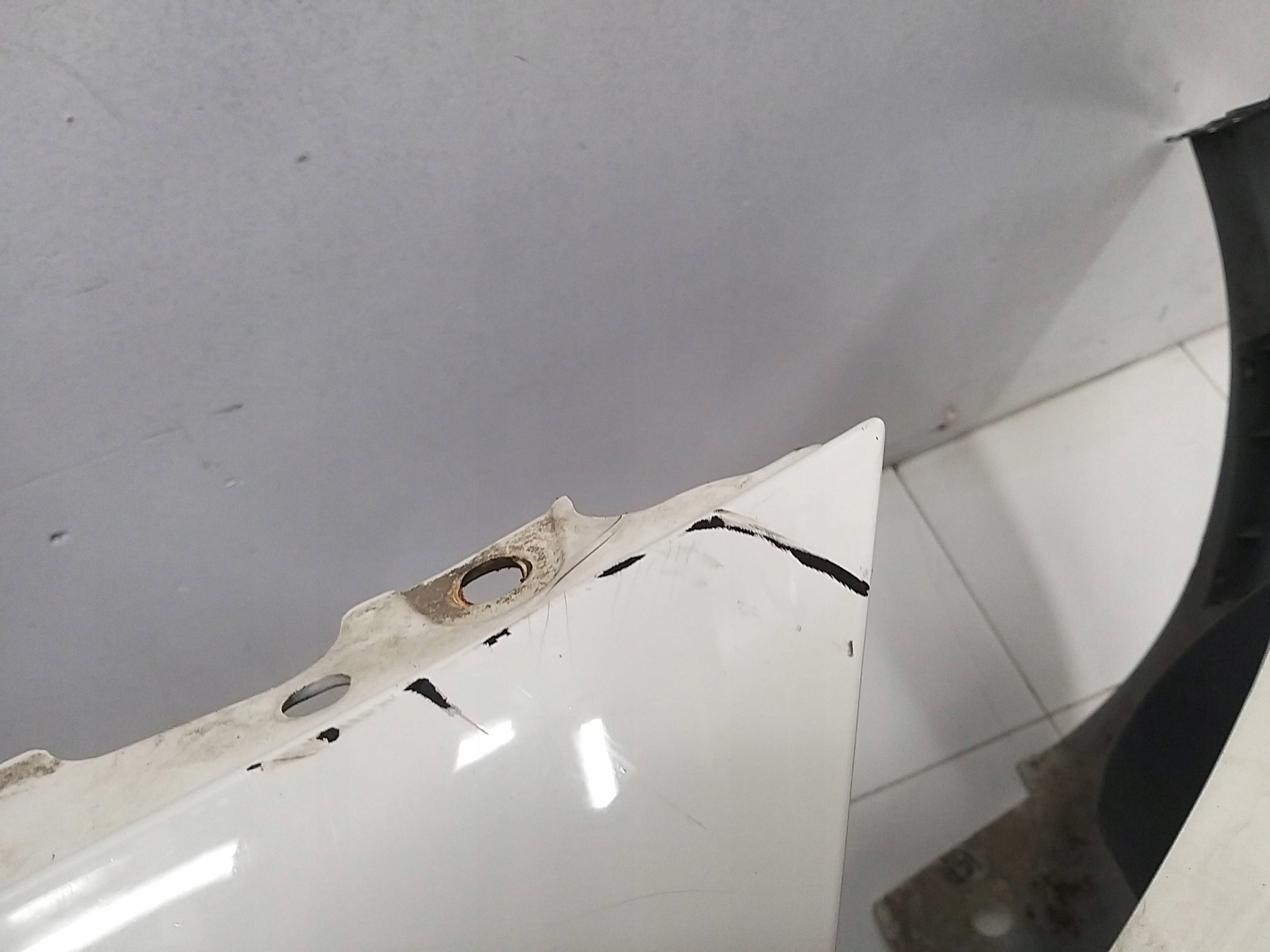 FORD KA II 08-16 bumper front front