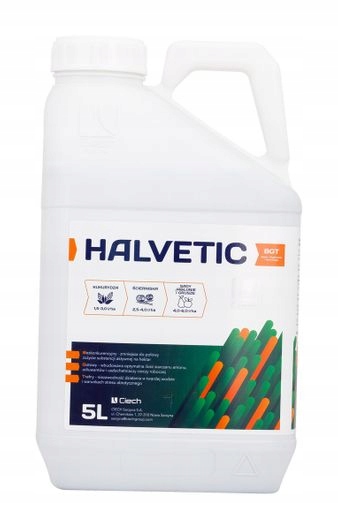 Halvetic 180SL 5L glifosat na perz chwasty