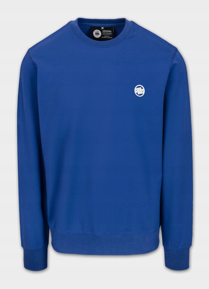 Pánská Mikina Pitbull Small Logo Nugget Pohodlná bez kapuce