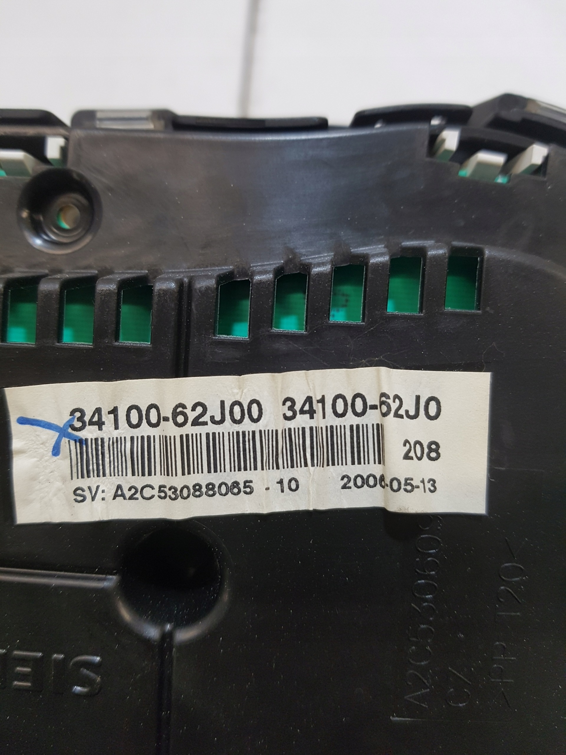 dials dials SUZUKI SWIFT 4 34100-62J00