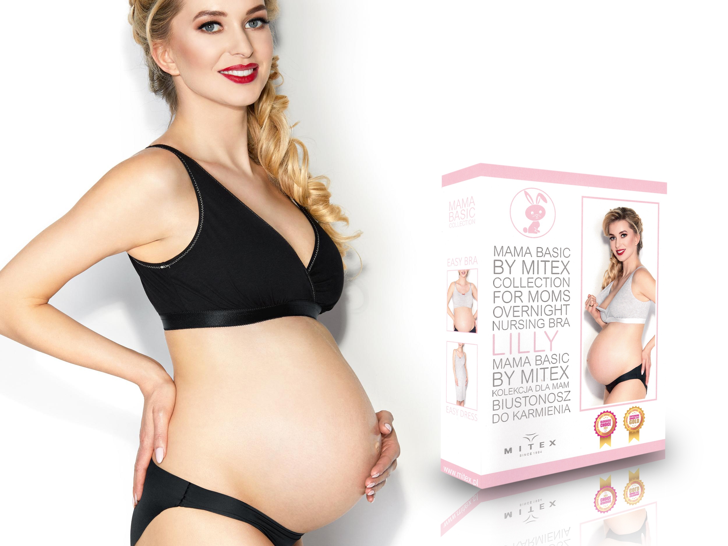 

Biustonosz Do Karmienia Mitex Lilly Czarny S