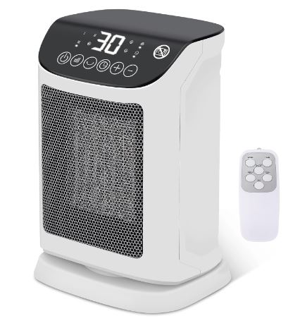 Sonbion ventilátor 1800W elektrický sporák do ložnice