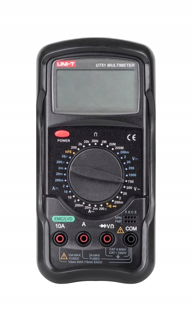

Miernik uniwersalny Uni-T UT51