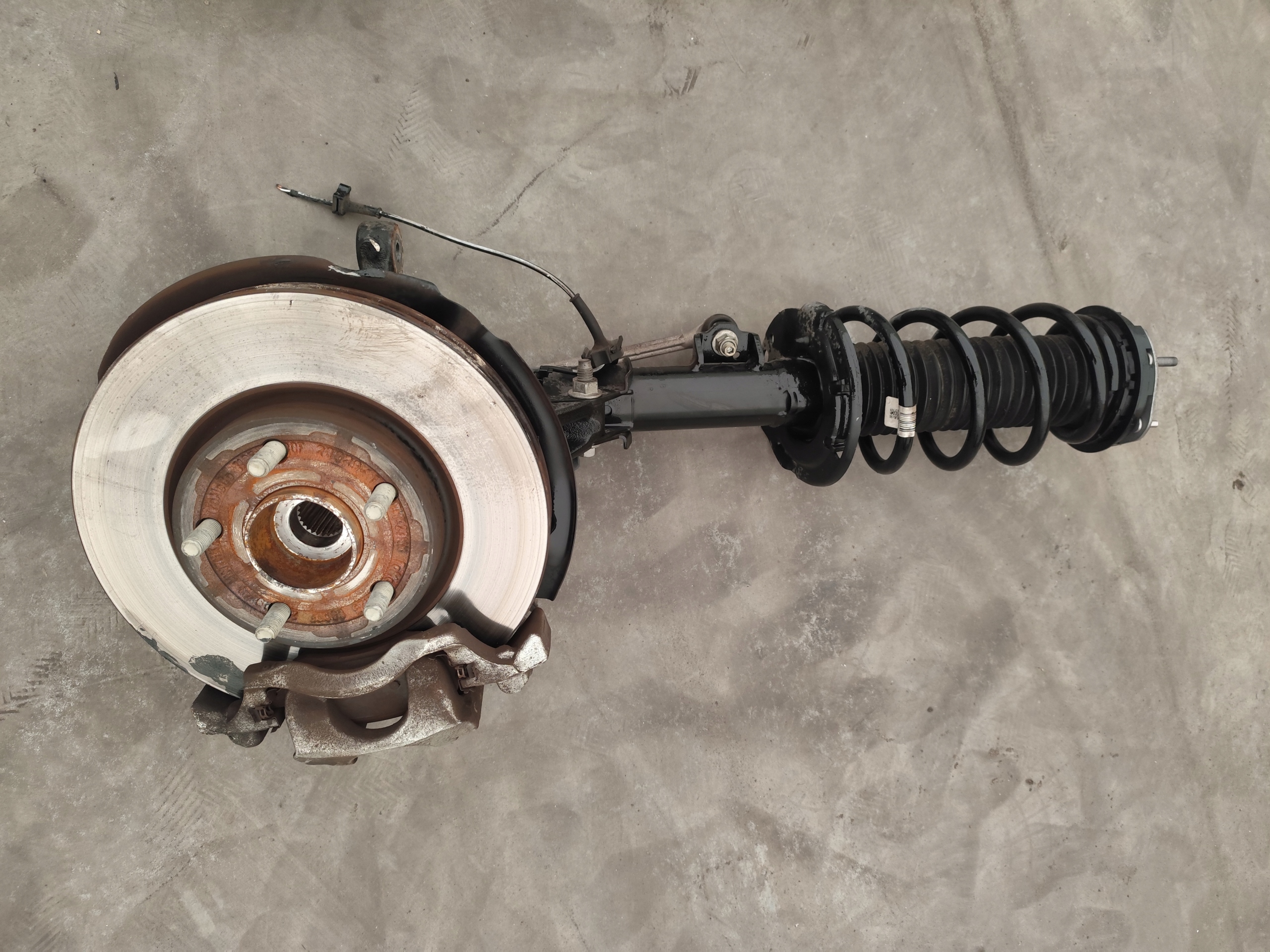 FORD PUMA swing shock absorber right