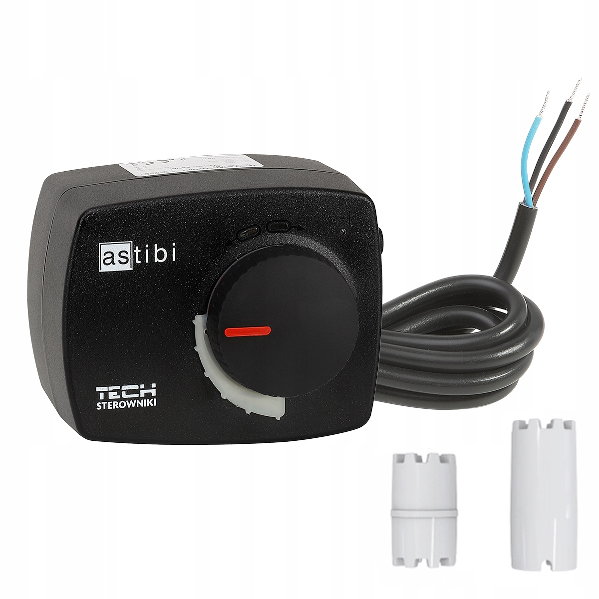 

Tech STZ-120 Siłownik Zaworu Mieszającego 3-PKT